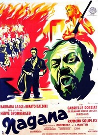 Nagana (1955) - poster