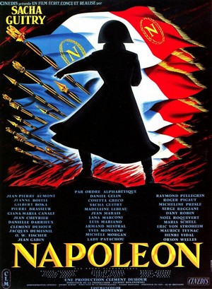 Napoléon (1955) - poster