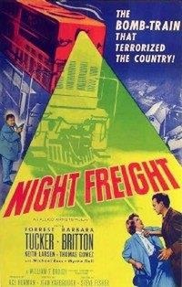 Night Freight (1955) - poster