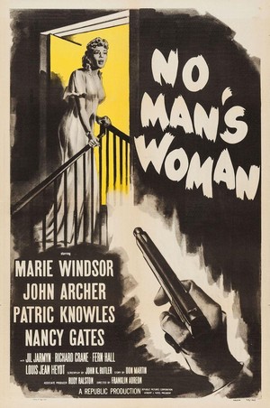 No Man's Woman (1955) - poster