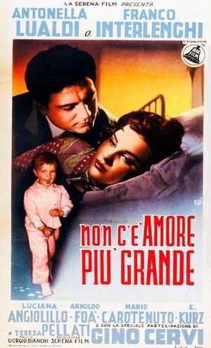 Non C'è Amore Più Grande (1955) - poster
