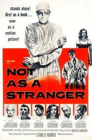 Not as a Stranger (1955) - poster