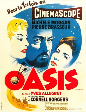 Oasis (1955) - poster