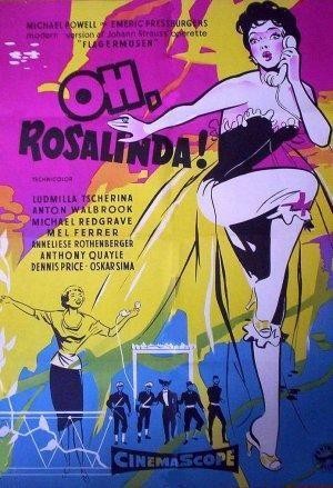 Oh... Rosalinda!! (1955) - poster