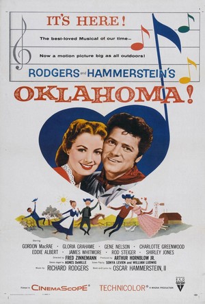Oklahoma! (1955) - poster