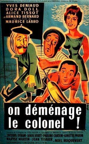 On Déménage le Colonel (1955) - poster