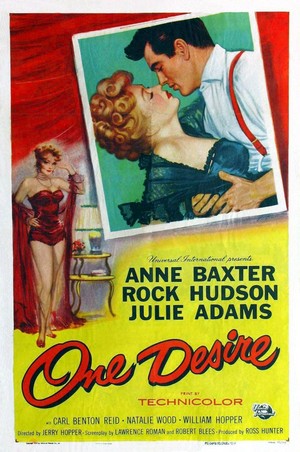 One Desire (1955) - poster
