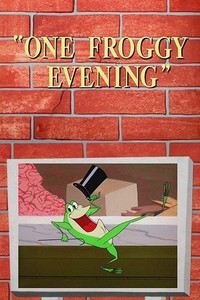 One Froggy Evening (1955) - poster