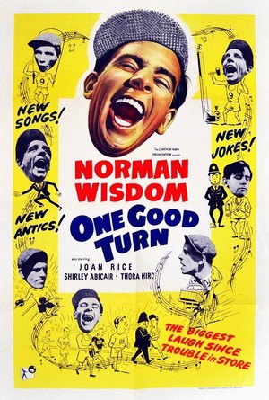 One Good Turn (1955) - poster