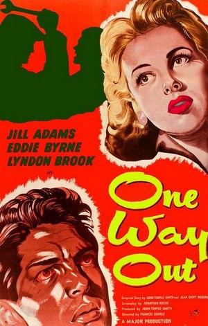 One Way Out (1955) - poster
