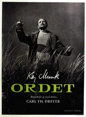 Ordet (1955) - poster