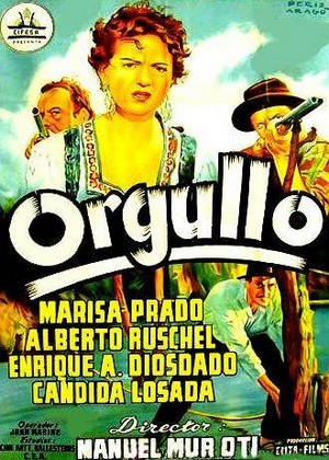 Orgullo (1955) - poster