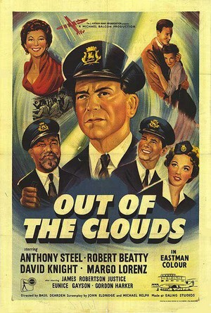 Out of the Clouds (1955) - poster