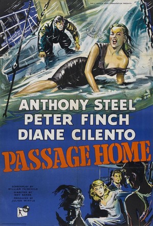 Passage Home (1955) - poster