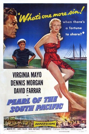 Pearl of the South Pacific (1955) - poster