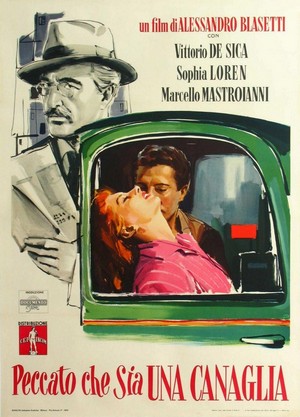 Peccato Che Sia una Canaglia (1955) - poster
