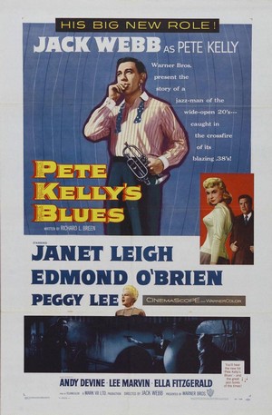 Pete Kelly's Blues (1955) - poster