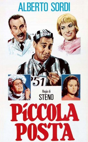 Piccola Posta (1955) - poster