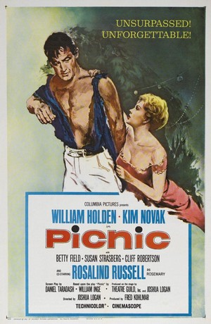 Picnic (1955) - poster