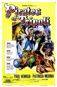 Pirates of Tripoli (1955) - poster
