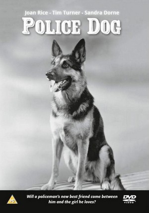 Police Dog (1955) - poster