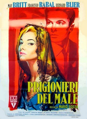 Prigionieri del Male (1955) - poster