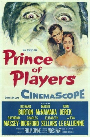 Prince of Players (1955) - poster