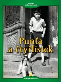 Punta a Ctyrlístek (1955) - poster