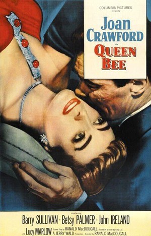 Queen Bee (1955) - poster
