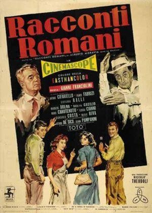 Racconti Romani (1955) - poster