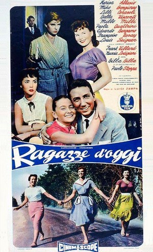 Ragazze d'Oggi (1955) - poster