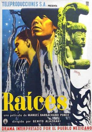Raíces (1955) - poster
