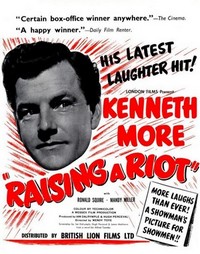 Raising a Riot (1955) - poster