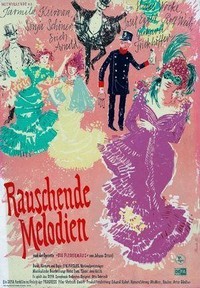 Rauschende Melodien (1955) - poster