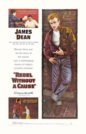 Rebel without a Cause (1955) - poster