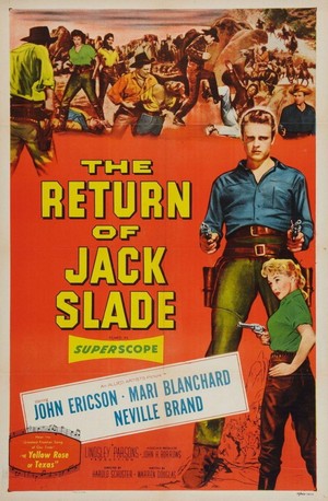 Return of Jack Slade,  The (1955) - poster