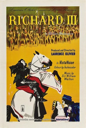Richard III (1955) - poster