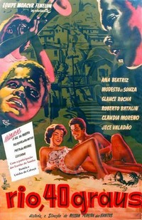 Rio 40 Graus (1955) - poster