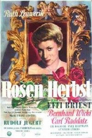 Rosen im Herbst (1955) - poster