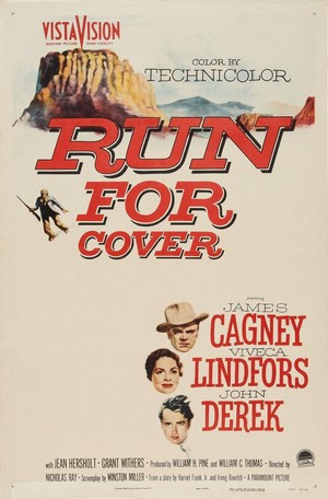 Run for Cover (1955) - poster