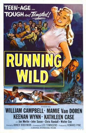 Running Wild (1955) - poster