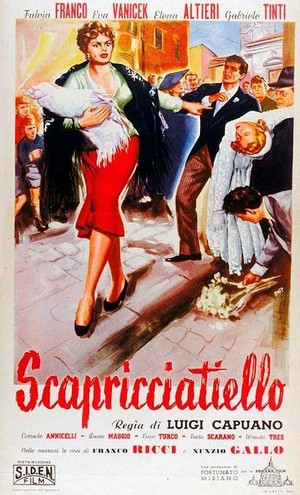 Scapricciatiello (1955) - poster