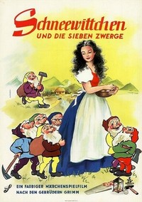 Schneewittchen und die Sieben Zwerge (1955) - poster