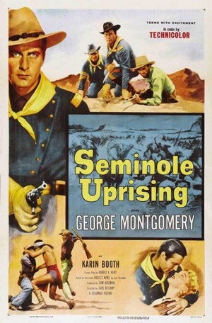 Seminole Uprising (1955) - poster