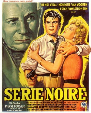 Série Noire (1955) - poster