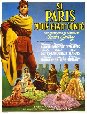 Si Paris Nous Était Conté (1955) - poster