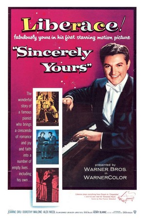 Sincerely Yours (1955) - poster
