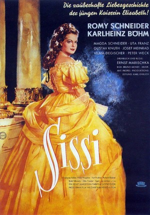Sissi (1955) - poster