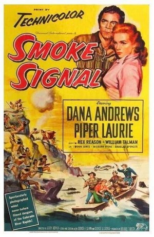 Smoke Signal (1955) - poster