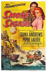 Smoke Signal (1955) - poster